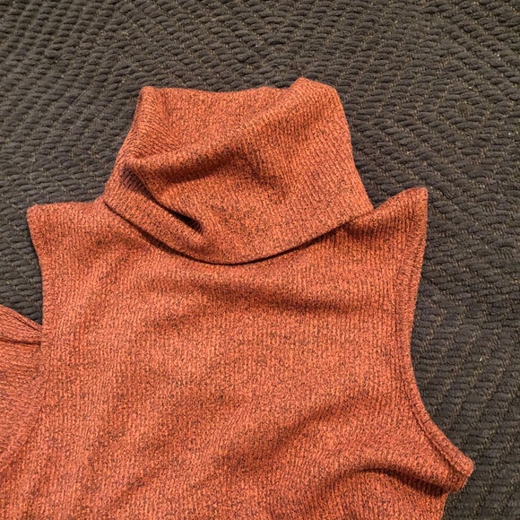 NWT Cotton Emporium Sleeveless Turtleneck Dress - Picture 6 of 7